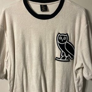 Terry cloth OVO t shirt